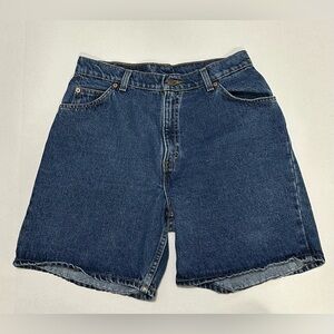 VTG 90s Levi’s Orange Tab Denim Shorts 951 Relaxed Fit Size 12 Jorts